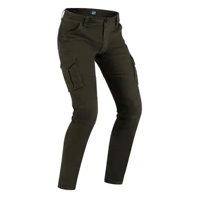 PMJ Santiago Jeans moto, marrone, dimensione per uomo