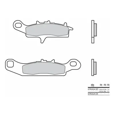 Brembo S.p.A. Pastiglie freno Off-Road metallo sinterizzato - 07KA24SX