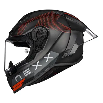 Nexx X.R3R Pro FIM Casco, nero, dimensione per uomo