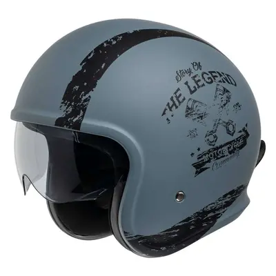 IXS 2.0 Casco Jet, grigio, dimensione per uomo