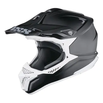 IXS HX 179 Casco cross, nero, dimensione per uomo