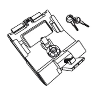 SHAD *KIT MECCANISMO SERRATURA SH49