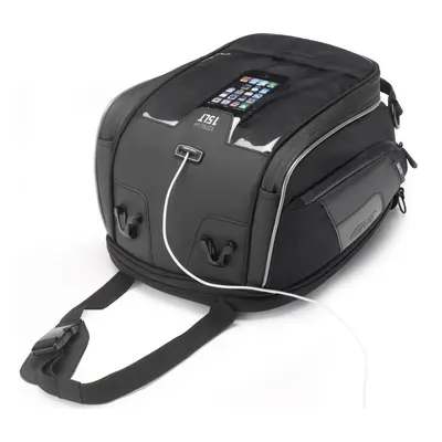 GIVI XS307 XStream Tanklock Borsa serbatoio, nero