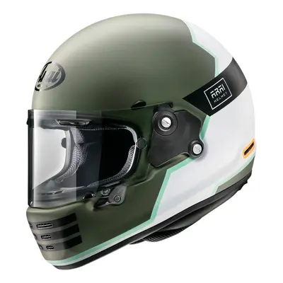 ARAI Concept-XE Overland Casco, verde, dimensione per uomo