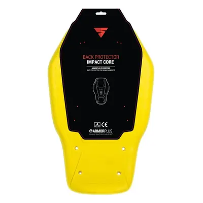 SHIMA Impact Core B-M Pro Paraschiena, giallo per uomo