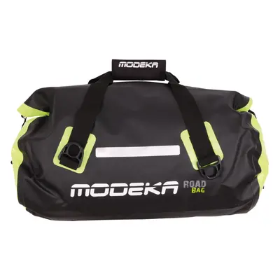 Modeka Road Bag 45L Borsa bagagli, nero-giallo per uomo