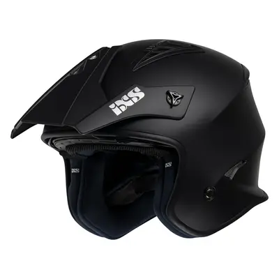 IXS 3.0 Casco Jet, nero, dimensione per uomo