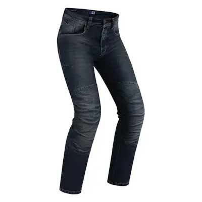 PMJ Vegas Jeans moto, blu, dimensione per uomo