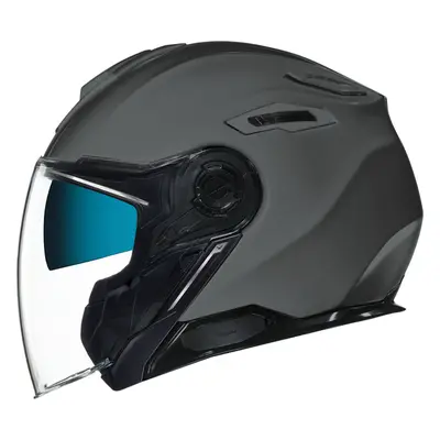 Nexx X.Viliby Plain Casco jet, argento, dimensione per uomo