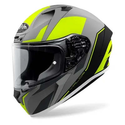 Airoh Valor Wings Casco, giallo, dimensione per uomo