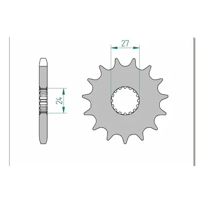 AFAM Pignone acciaio standard 22900 - 530