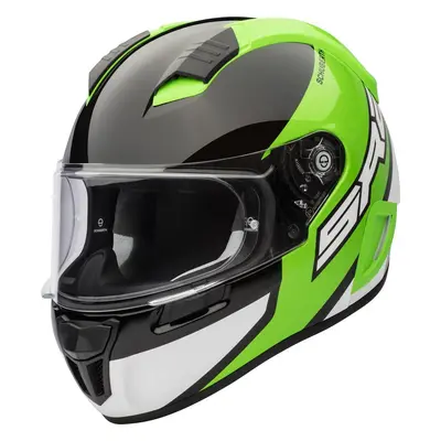 Schuberth SR2 Wildcard Casco, nero-verde, dimensione per uomo