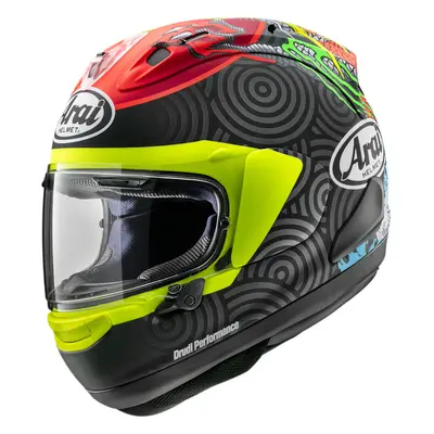 Arai RX-7V Evo Tatsuki Casco, multicolore, dimensione per uomo