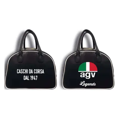 AGV Legend Borsa casco, nero-bianco per uomo