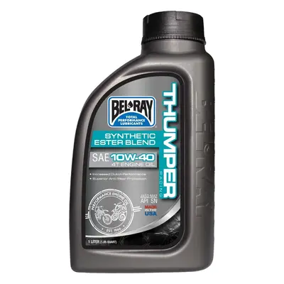 Bel-Ray Thumper Racing 10W-40 litro di olio motore