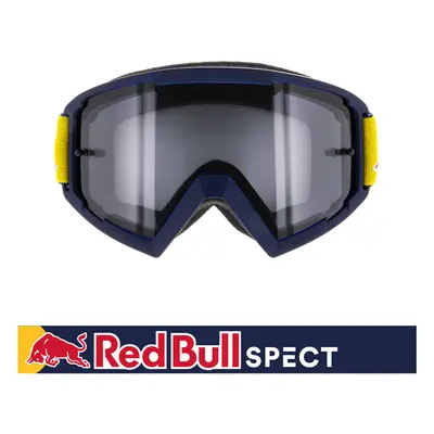 Red Bull SPECT Eyewear Whip Occhiali da motocross, trasparente per uomo