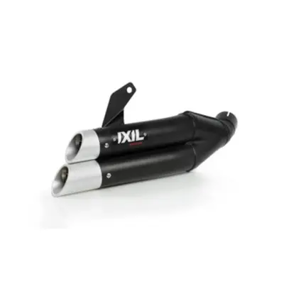 IXIL Silenziatore Dual Hyperlow Nero XL L3XB - KTM Duke 690, nero, dimensione