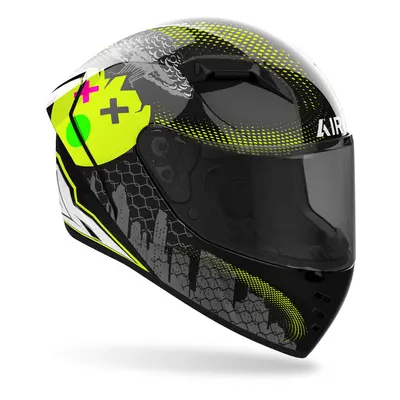 Airoh Connor Gamer Casco, multicolore, dimensione