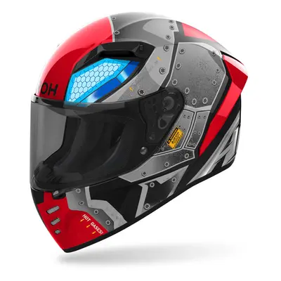 Airoh Connor Bot Casco, multicolore, dimensione per uomo