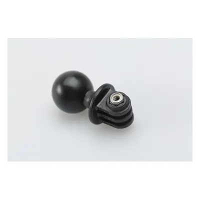 SW-Motech 1" sfera per videocamera GoPro - Per braccio RAM. Nero., nero