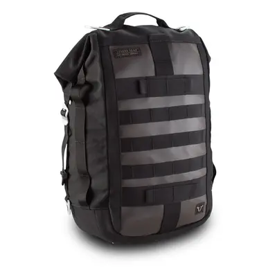 SW-Motech Legend Borsa posteriore LR1 - 17,5 l. Funzione zaino. A prova di spruzzi., nero-grigio