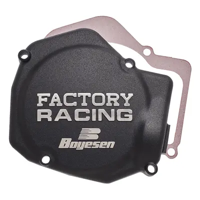 Boyesen Coperchio della cassa di accensione Black Factory Racing, nero