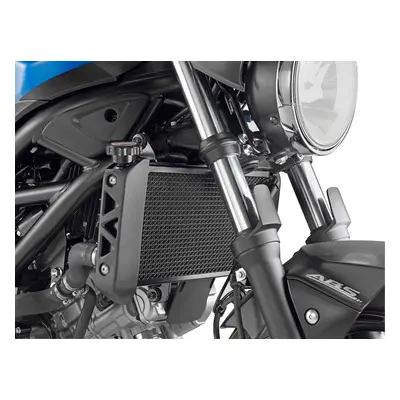 Protezione GIVI per radiatori ad acqua e olio in acciaio inox, nero per Suzuki SV (16-21), nero