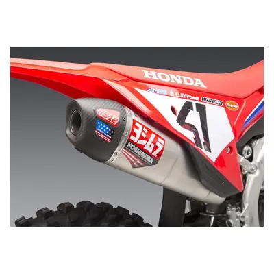 YOSHIMURA Silenziatore YOSHIMURA RS-12 Signature Series acciaio inox/carbonio - Honda CRF250R/RX