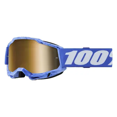 100% Accuri Sursi Occhiali da motocross, blu per uomo