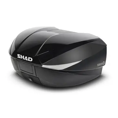 SHAD SET SH58 IN NERO METALLIZZATO Coprire, nero