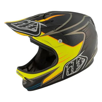 Troy Lee Designs D2 Pulse Casco da bicicletta, nero, dimensione