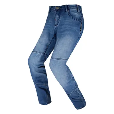 LS2 Dakota Jeans da moto da donna, blu, dimensione per donne