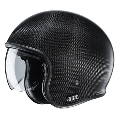 HJC V30 Carbon Casco jet, carbone, dimensione per uomo