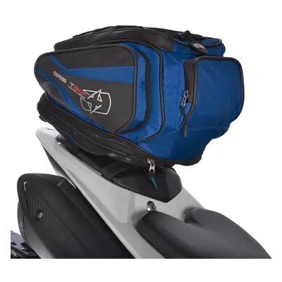 Oxford T30R Borsa coda moto, blu, dimensione per uomo