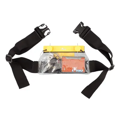 Amphibious Deep Case Borsa impermeabile, nero-giallo per uomo