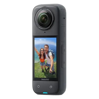 Insta360 X4 Fotocamera d'azione, nero per uomo