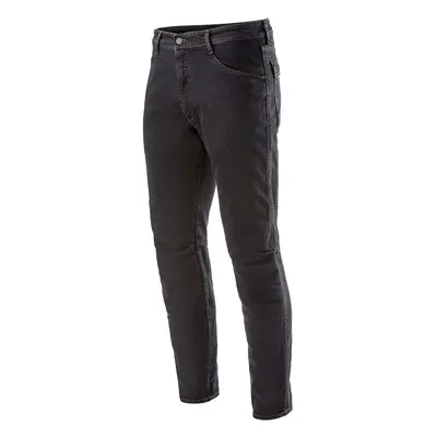 Alpinestars Alu Jeans da moto, nero, dimensione per uomo