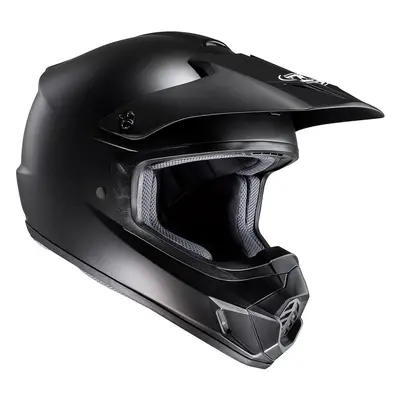 HJC CS-MX II Casco di motocross, nero, dimensione per uomo