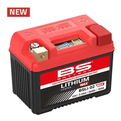 BS Battery Batteria Litio-Ferro-Fosfato - BSLi-02 MAX