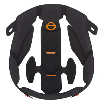 Schuberth C4 Pad centrale, nero, dimensione per uomo