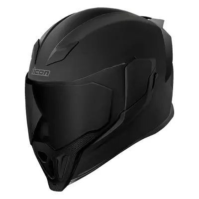 Icon Airflite Dark Casco, nero, dimensione per uomo