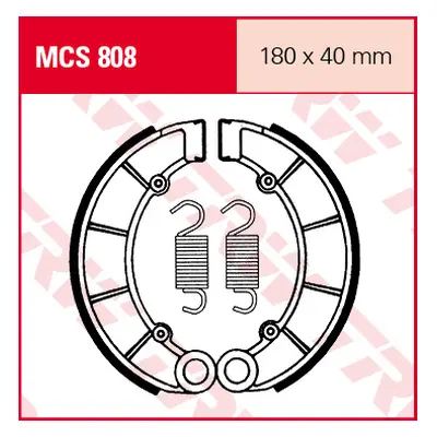 TRW Lucas Freno Scarpe MCS808