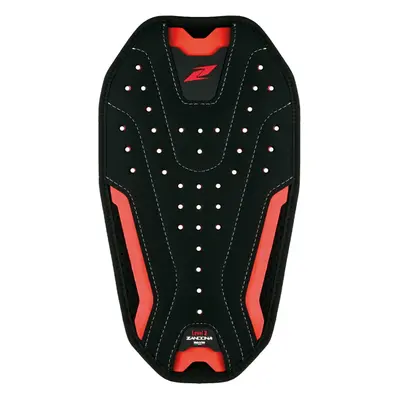 Zandona NBR Air Paraschiena, nero-rosso per uomo