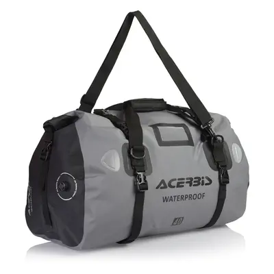 Acerbis X-Water 40L Borsa, nero-grigio, dimensione per uomo