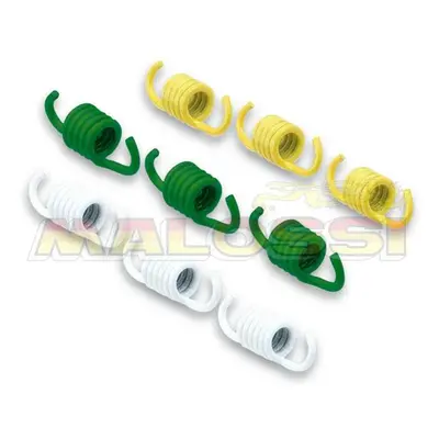 MALOSSI Kit 9 molle SP per frizione originale, bianco