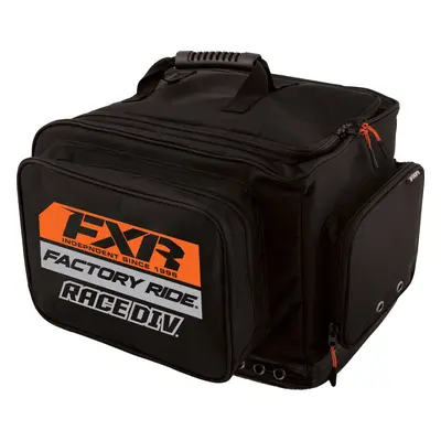 FXR Ultimate Borsa casco, grigio-arancione per uomo