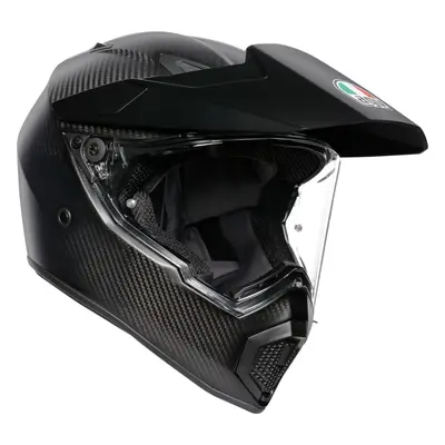 AGV AX-9 Carbon casco, carbone, dimensione per uomo