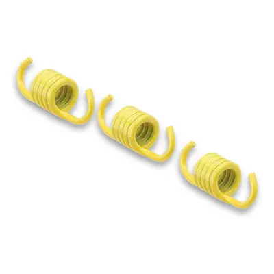 MALOSSI 3 Molle Frizione Gialle ø 1.8 Racing Per Frizioni Delta e Fly Frizione, giallo