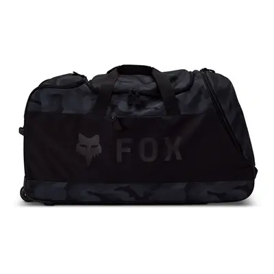 FOX Shuttle Black Camo Roller Borsa per attrezzi, nero-verde-marrone per uomo