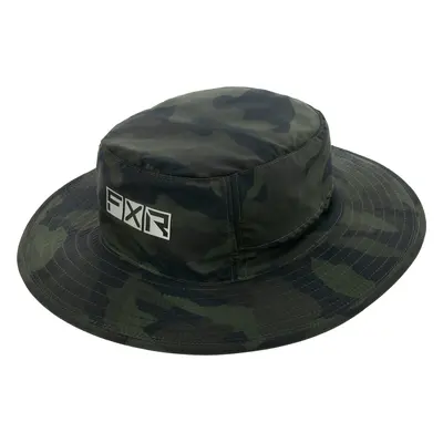 FXR Attack Cappello giovanile, verde-marrone per uomo